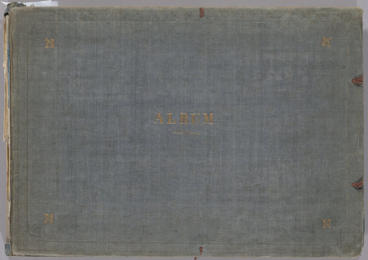 Album souvenir avec vues de Naples, Italie du Sud et Sicile - Antonio Senape