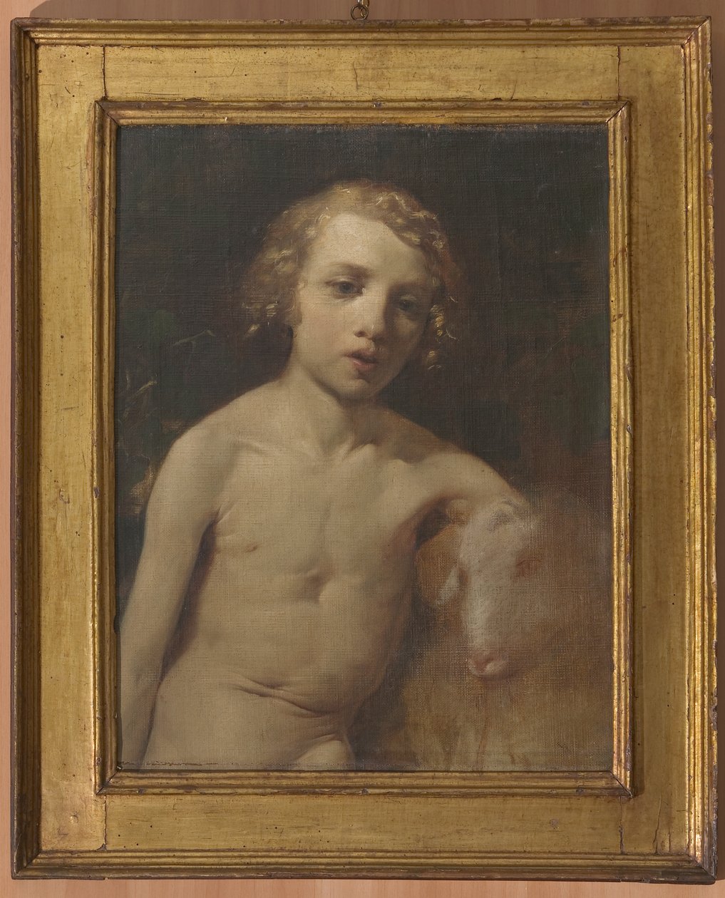 San Giovannino (Enfant Saint Jean) - Antonio Simonazzi