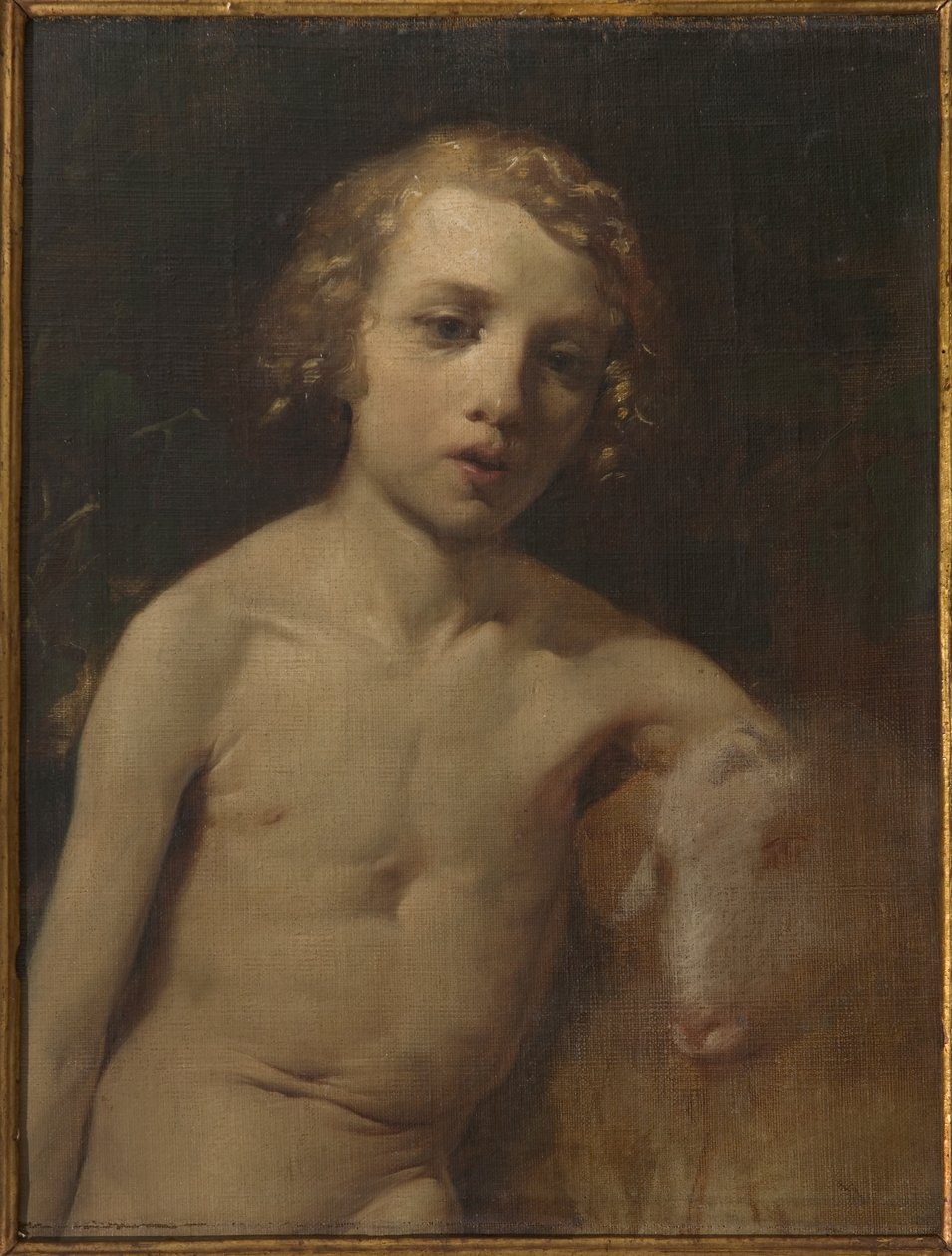 San Giovannino (Saint Jean-Baptiste Enfant) - Antonio Simonazzi