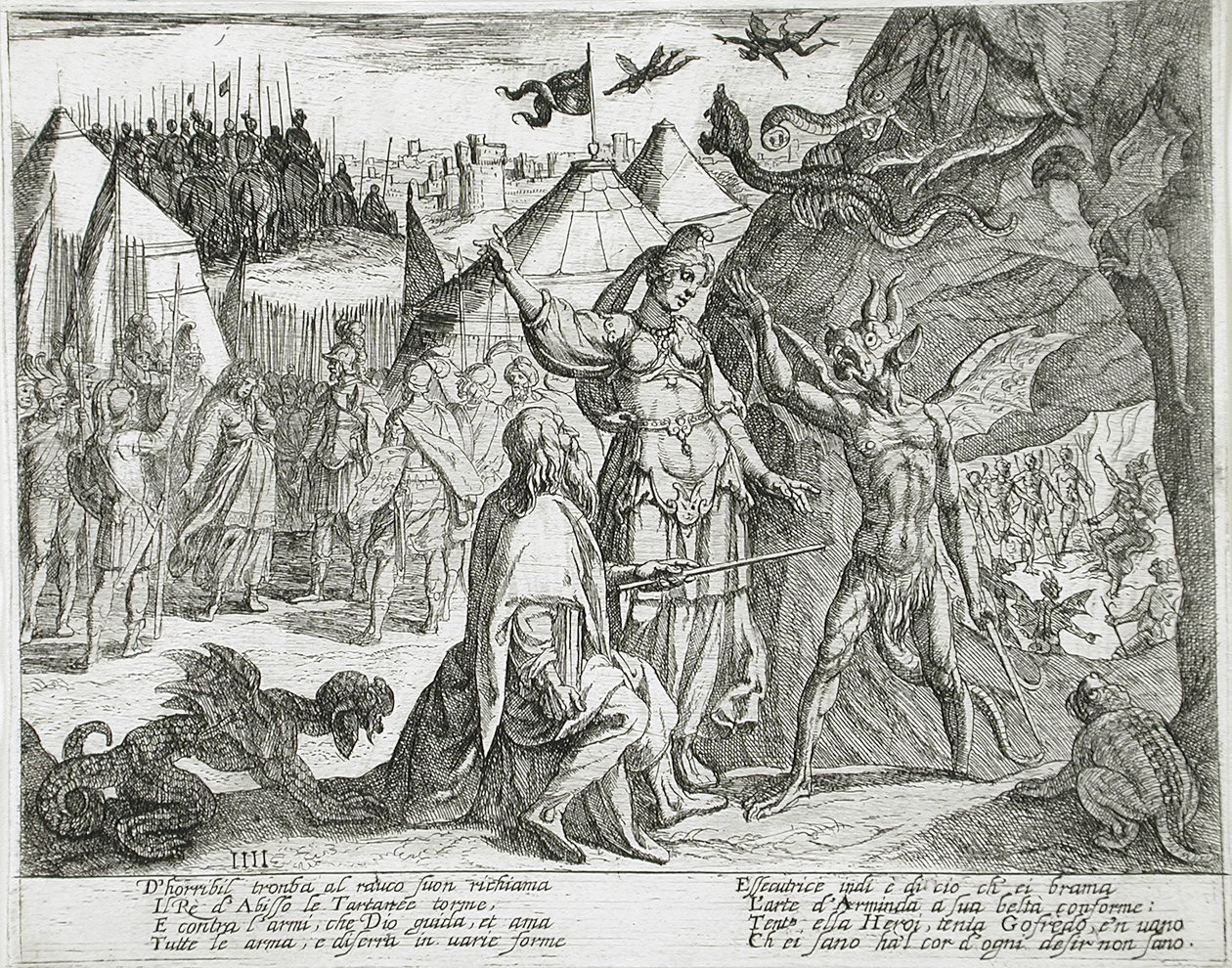 Chant IV - Antonio Tempesta