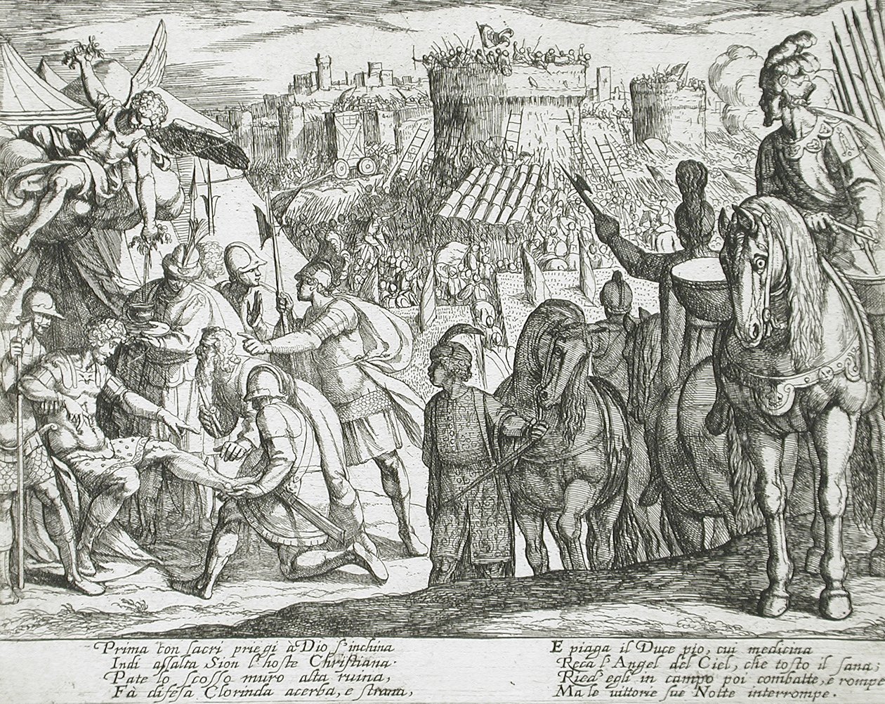 Chant XI - Antonio Tempesta