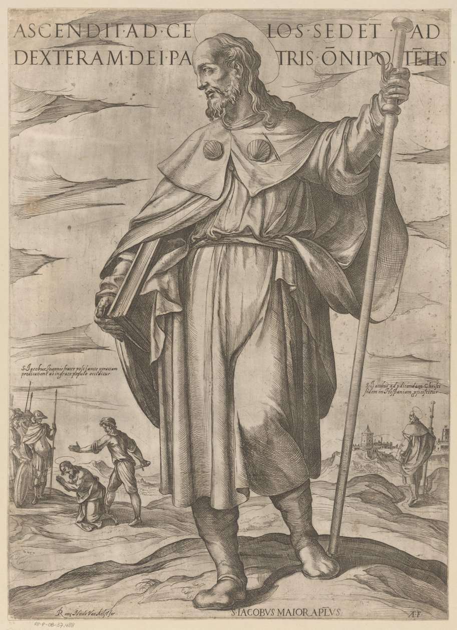 Saint Jacques le Majeur - Antonio Tempesta