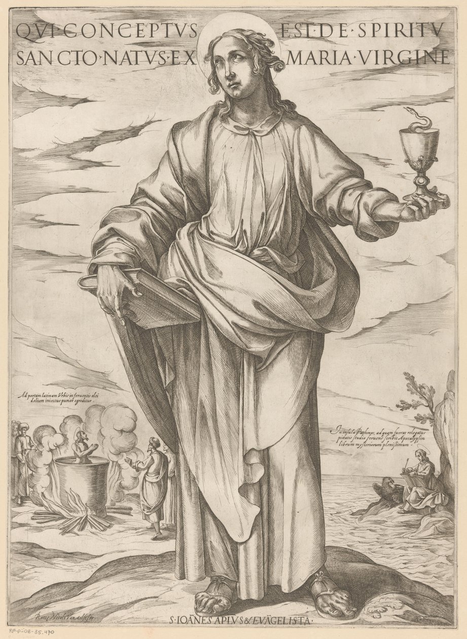 Saint Jean - Antonio Tempesta