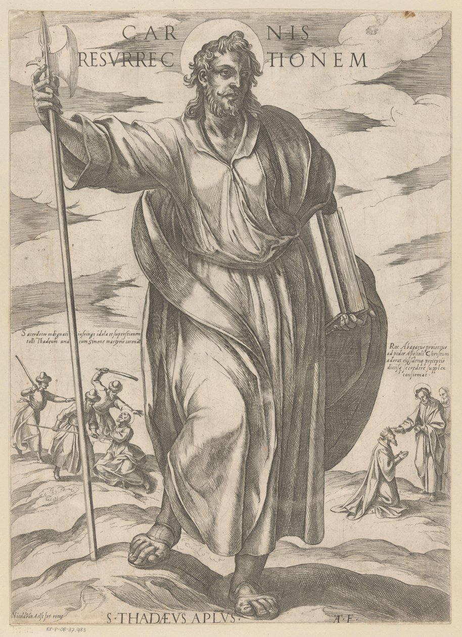 Saint Jude Thaddée - Antonio Tempesta