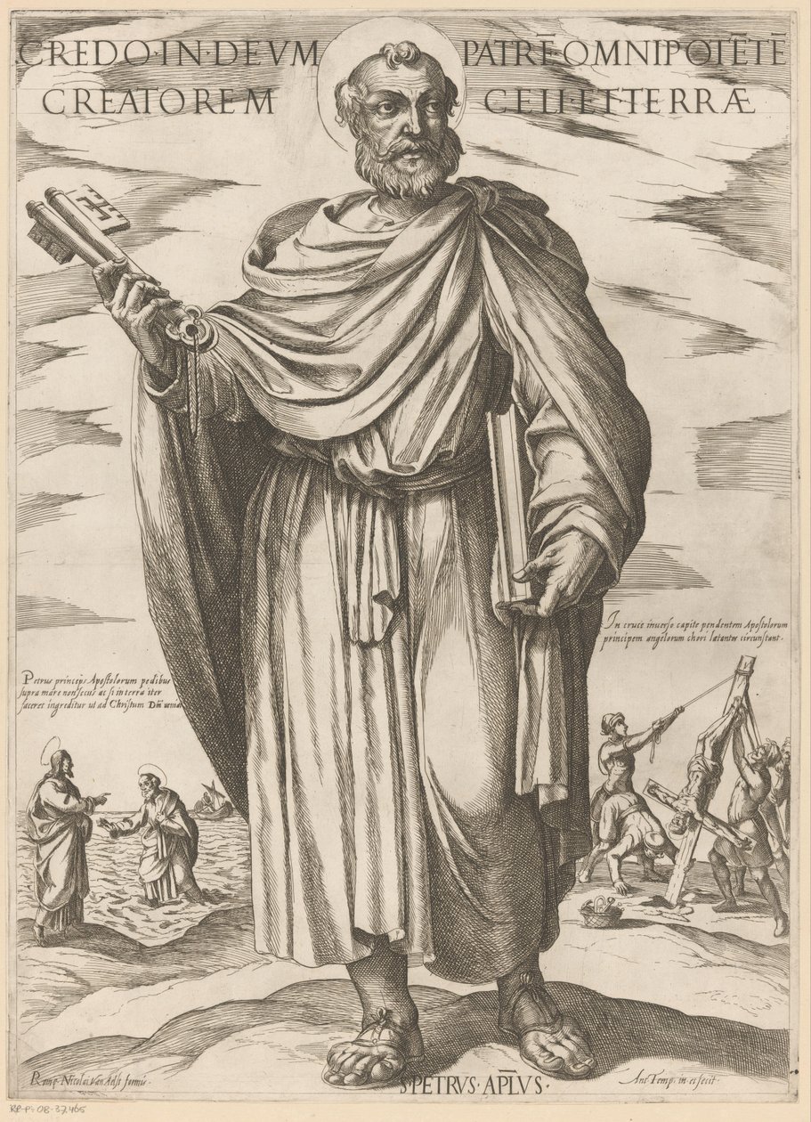 Saint Pierre - Antonio Tempesta