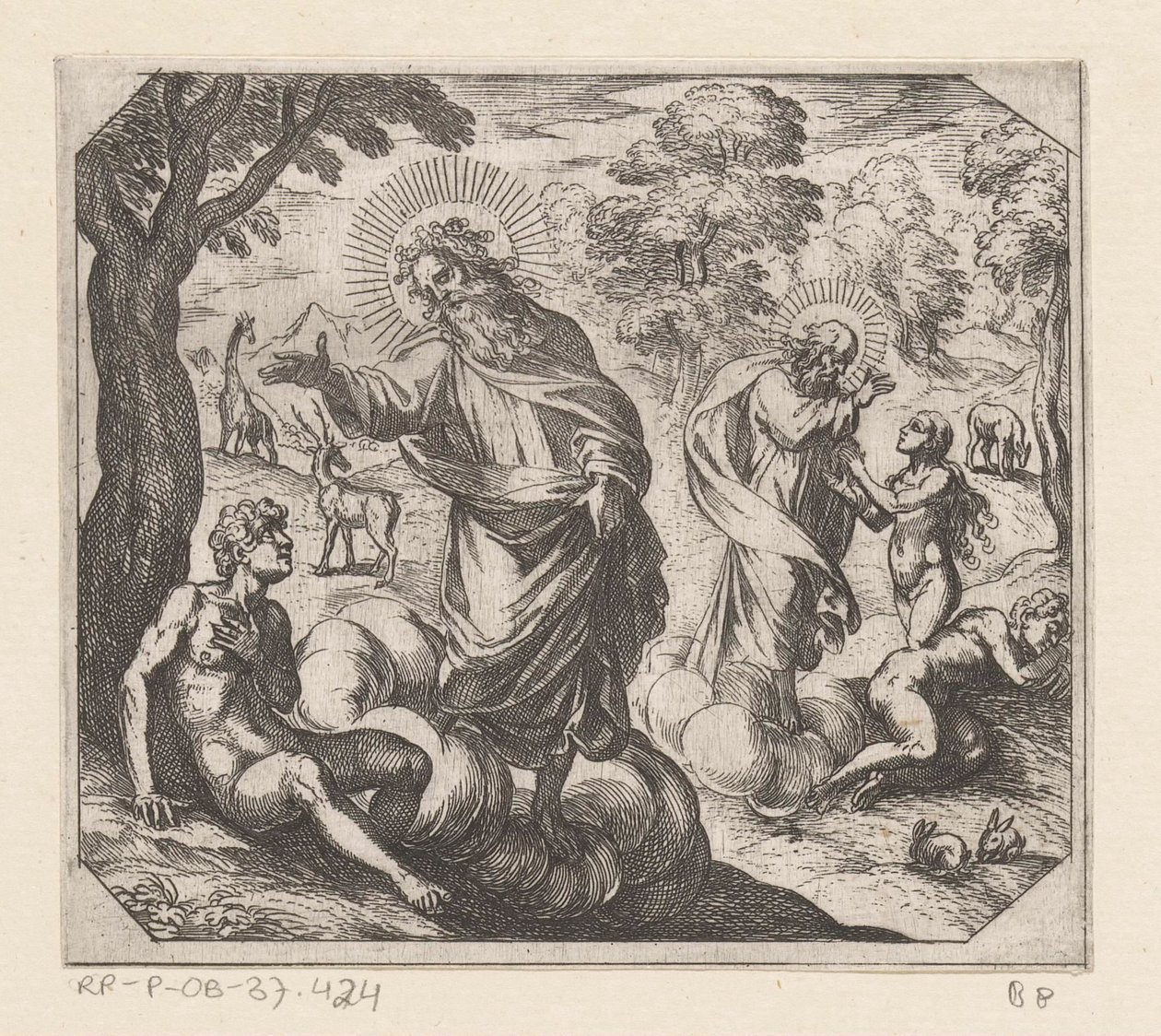 La création d