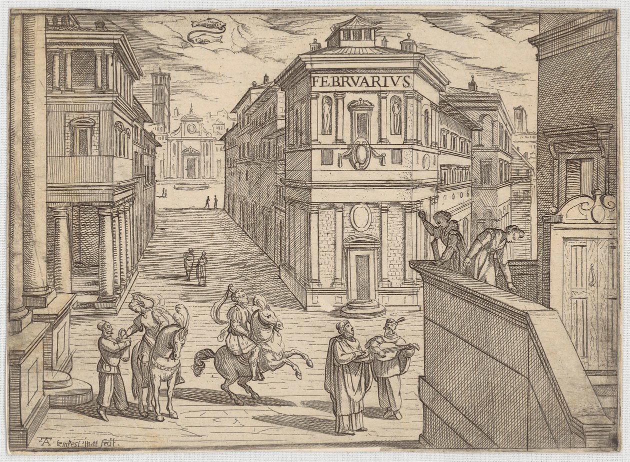 Février - Antonio Tempesta