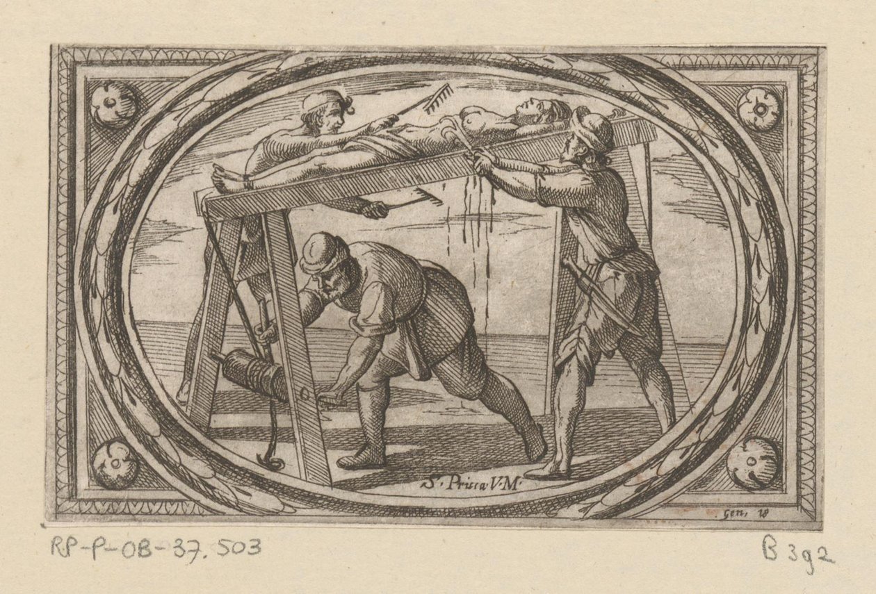 Sainte Prisca - Antonio Tempesta