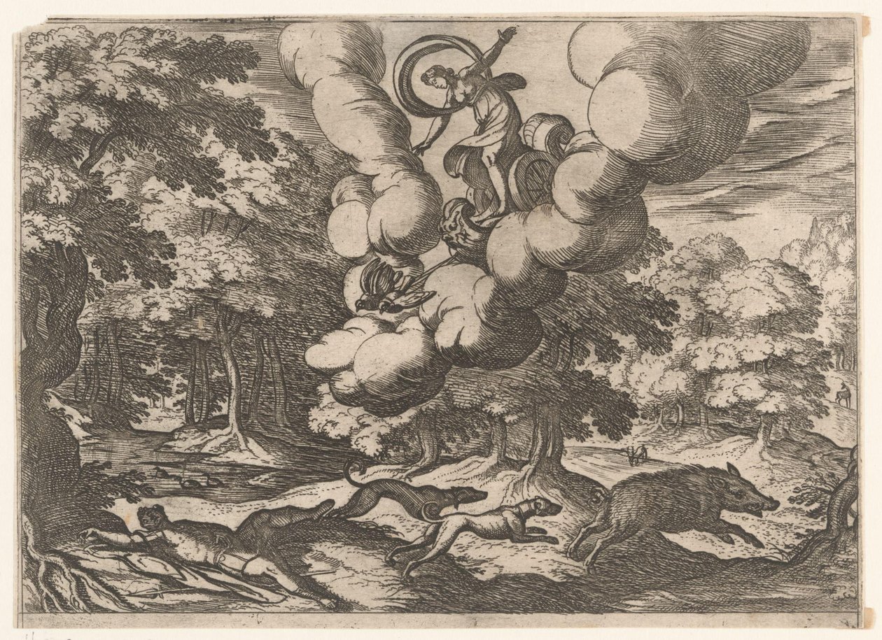Paysage avec la mort d