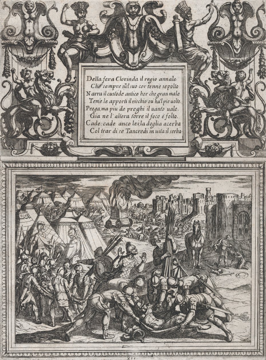 Illustration du Chant XII, de 
