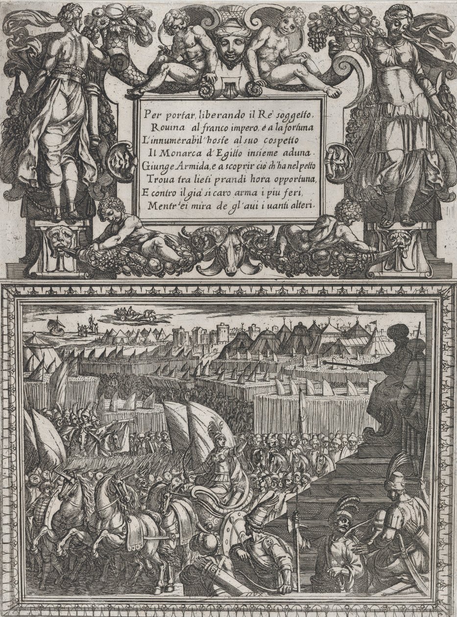 Illustration du Chant XVII, de 