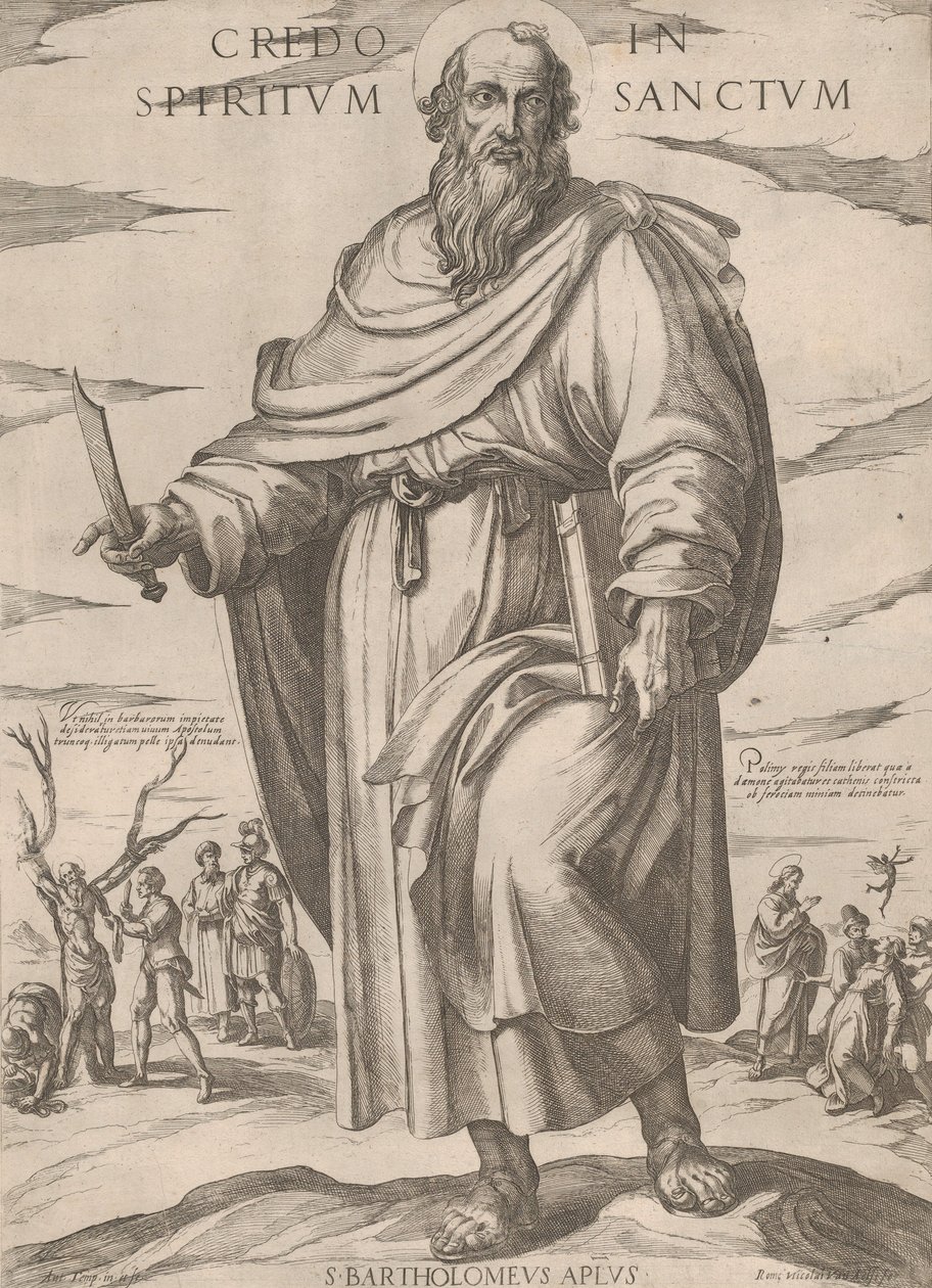 Saint Barthélemy de la série 