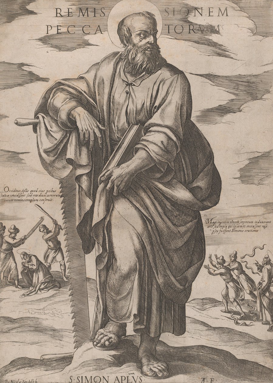Saint Simon, de 