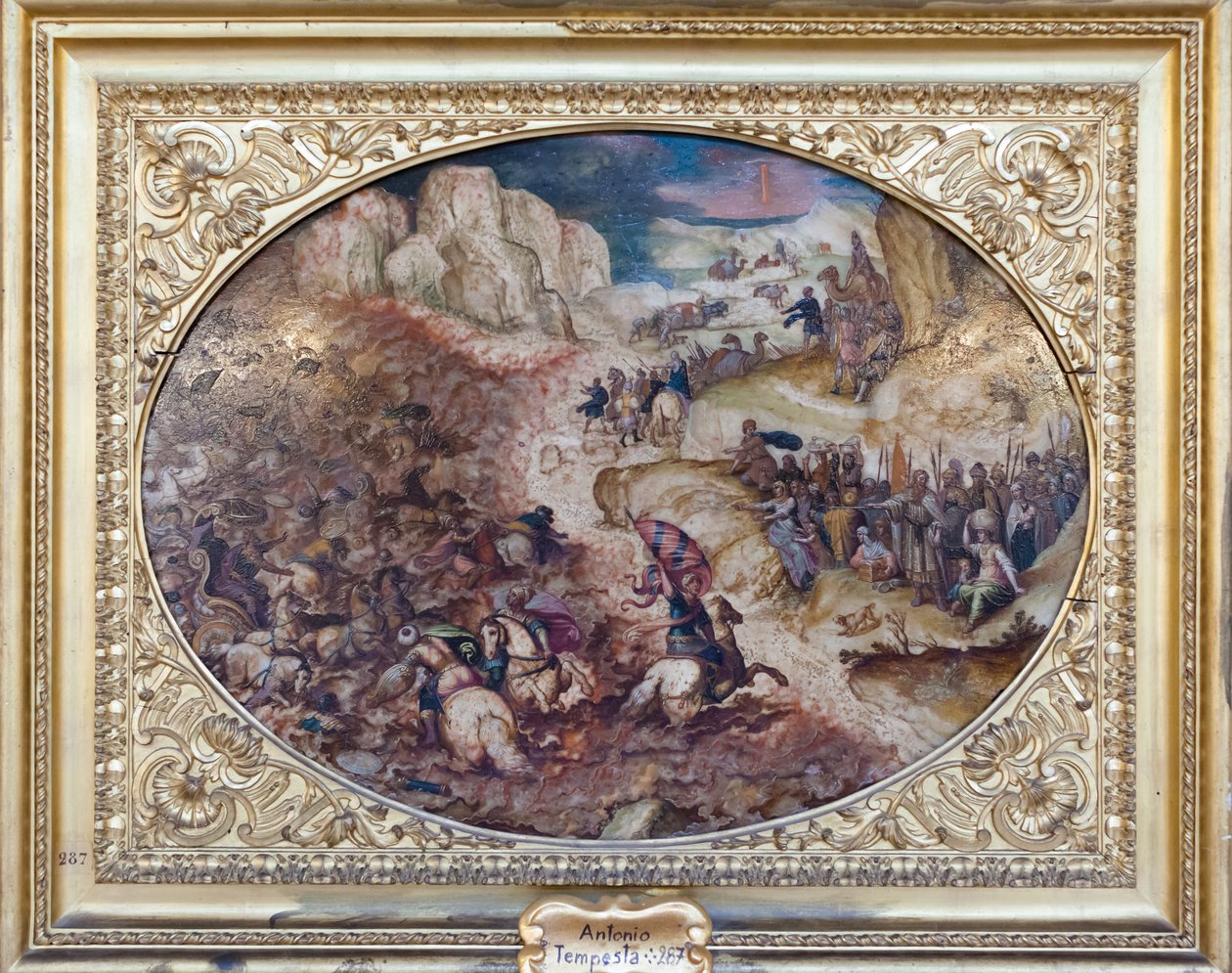 La traversée de la mer Rouge - Antonio Tempesta