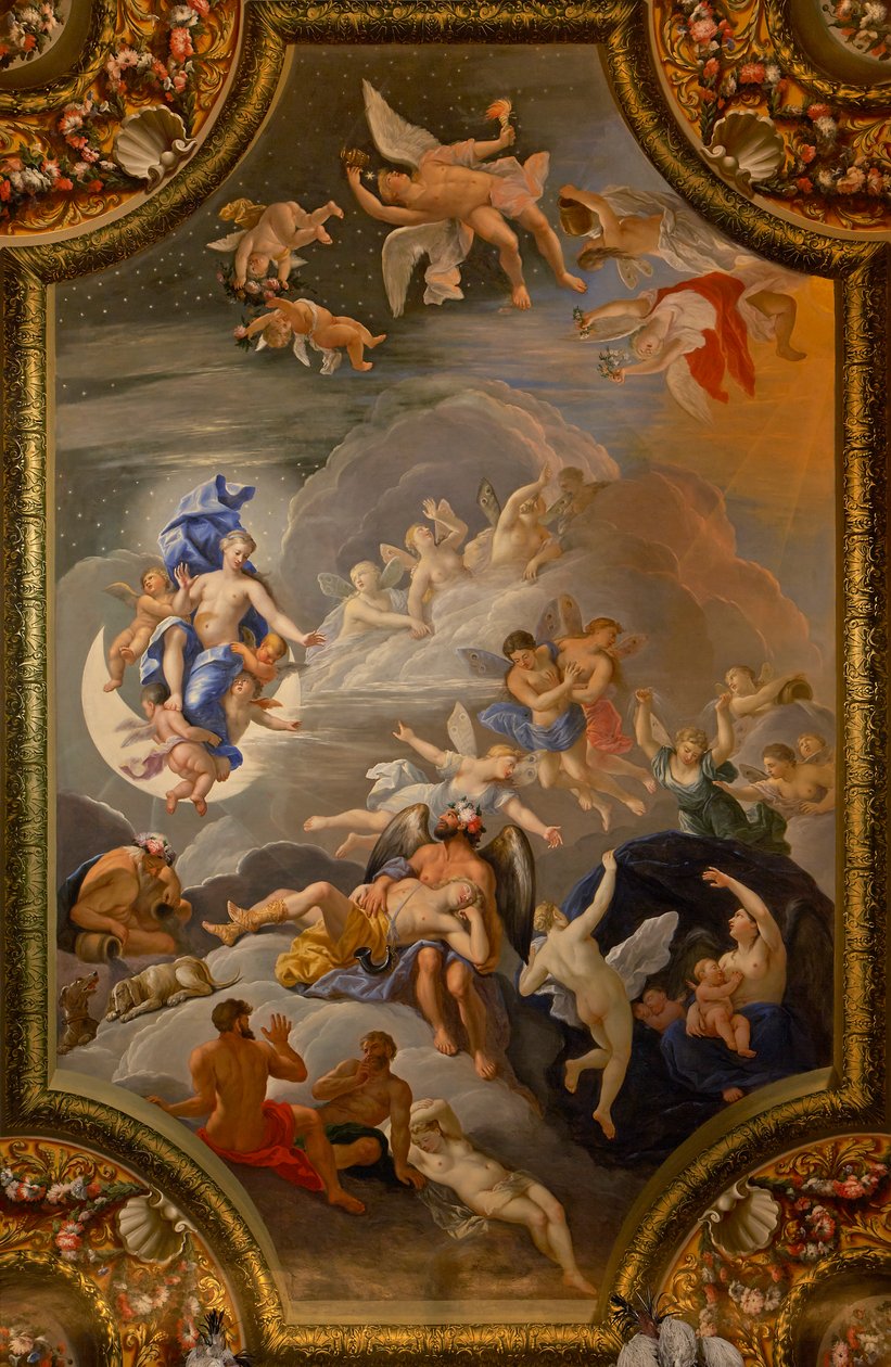 La grande chambre du roi - Antonio Verrio
