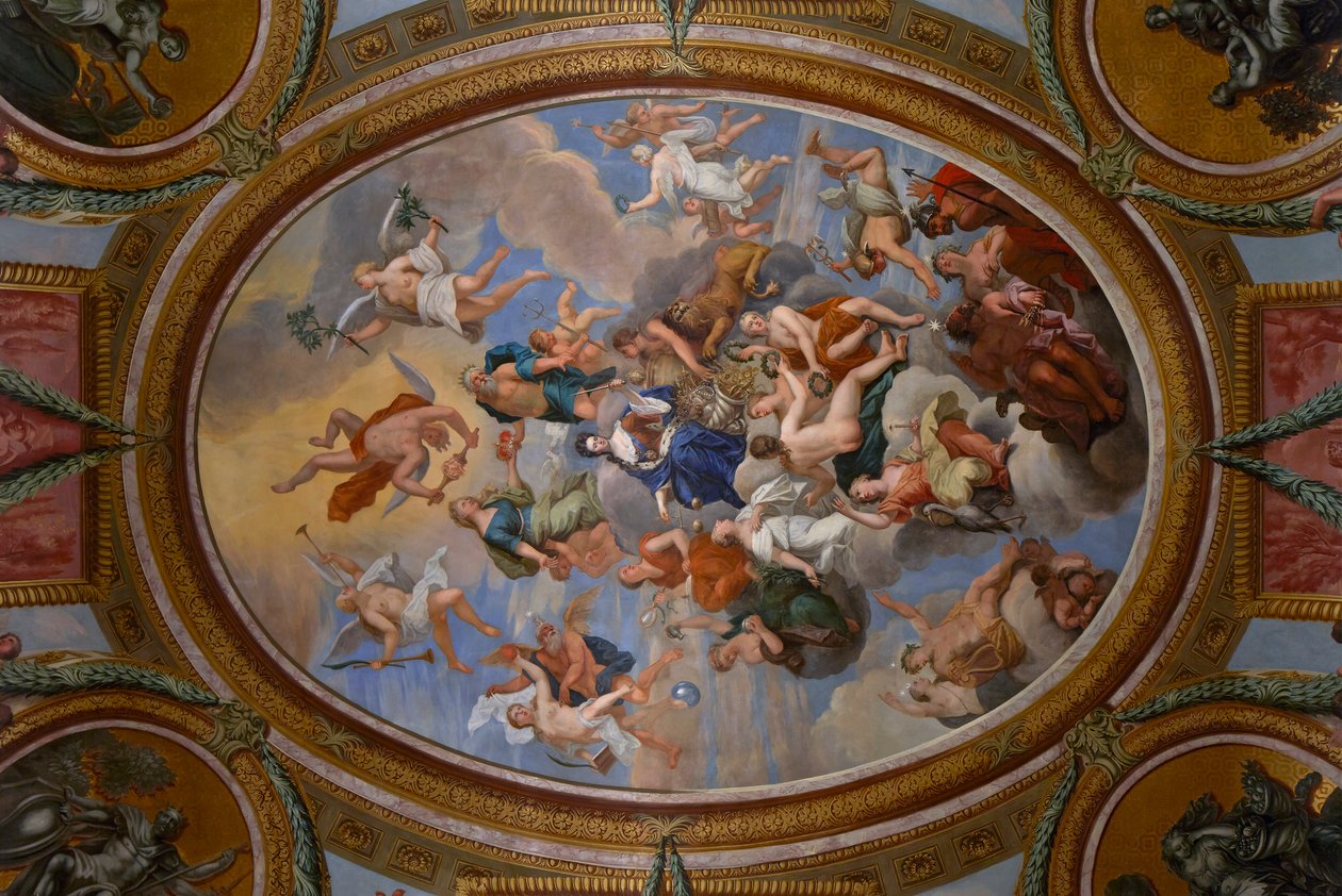 Le Salon de la Reine - Antonio Verrio