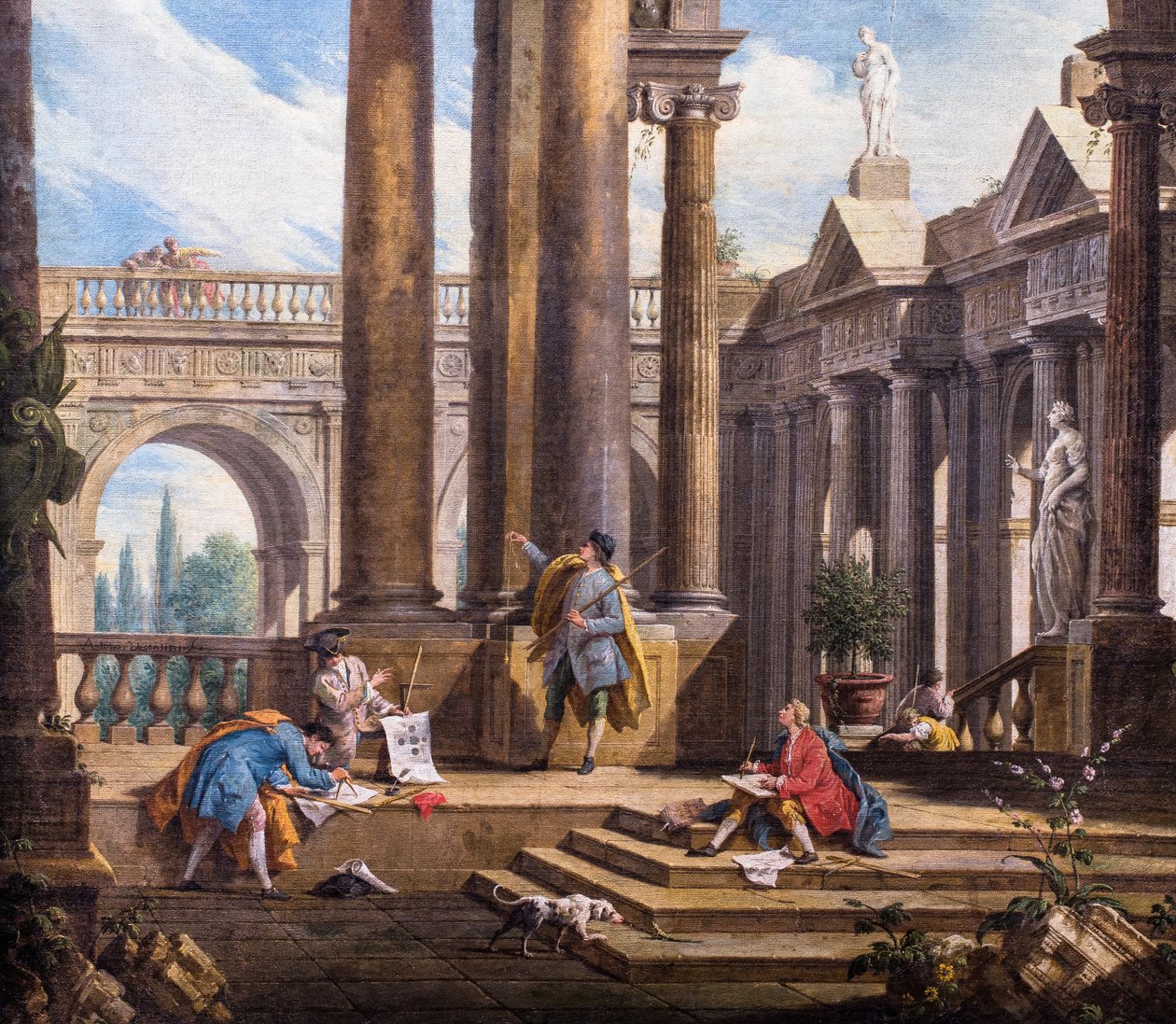 Fantaisie architecturale - Antonio Visentini