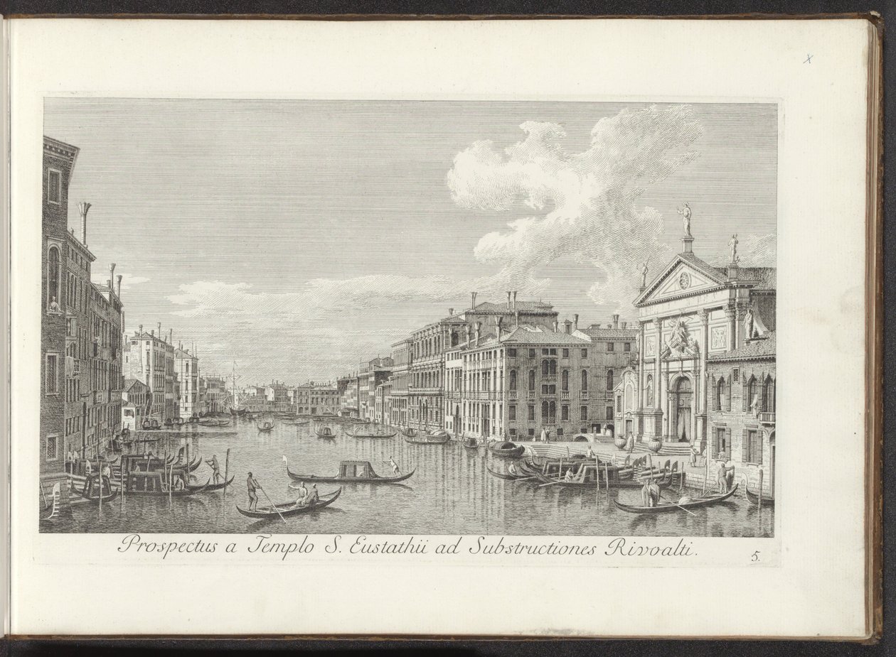 Vue du Grand Canal et de l