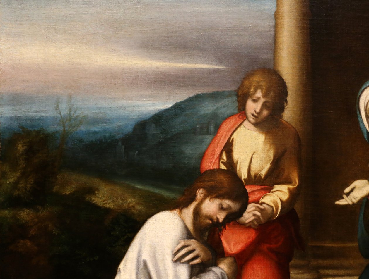 Le Christ prend congé de sa mère - Antonio da Correggio