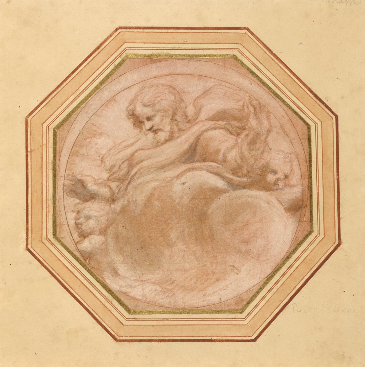 Correggio - Le Christ en gloire, 87.GB.90 - Antonio da Correggio