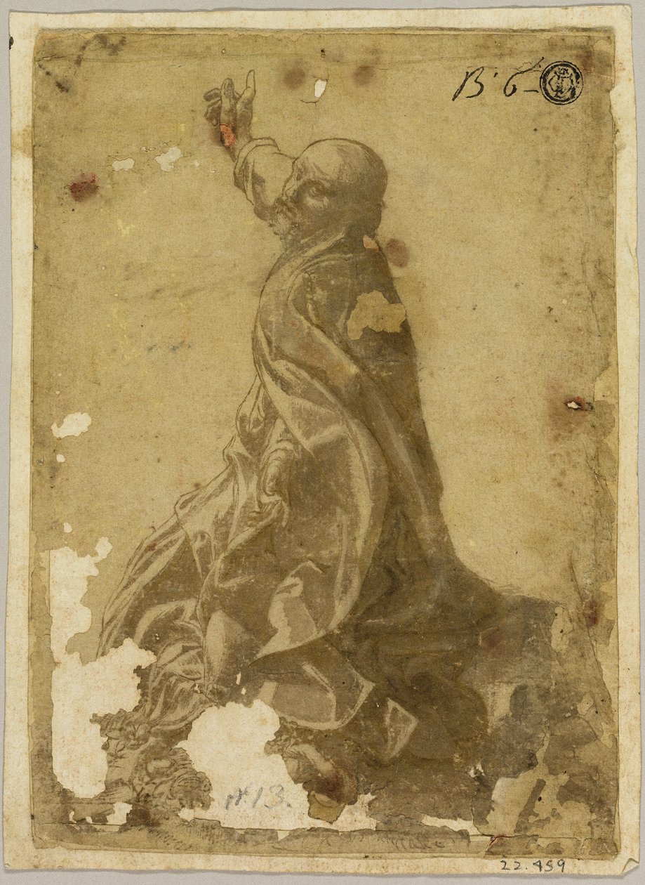 Saint Geminianus - Antonio da Correggio