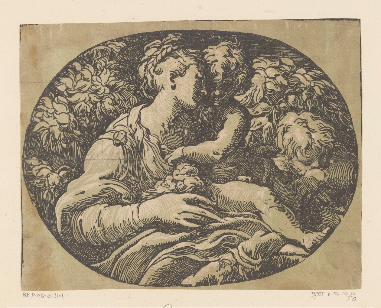Marie avec l
