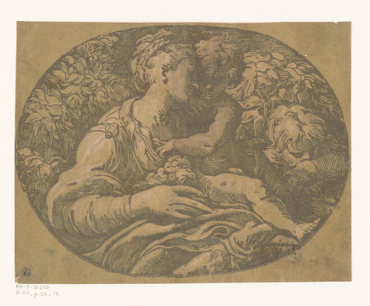 Maria avec l