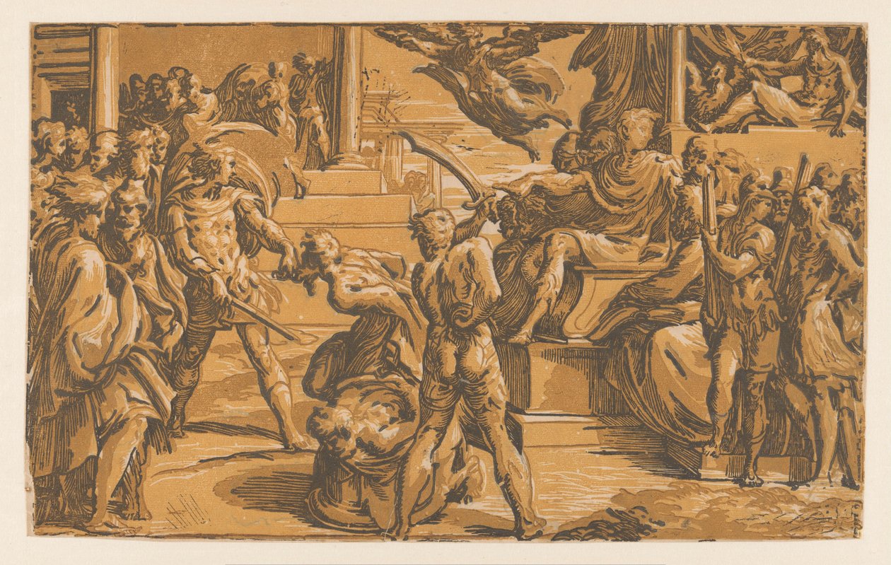 Martyr de saints Pierre et Paul - Antonio da Trento