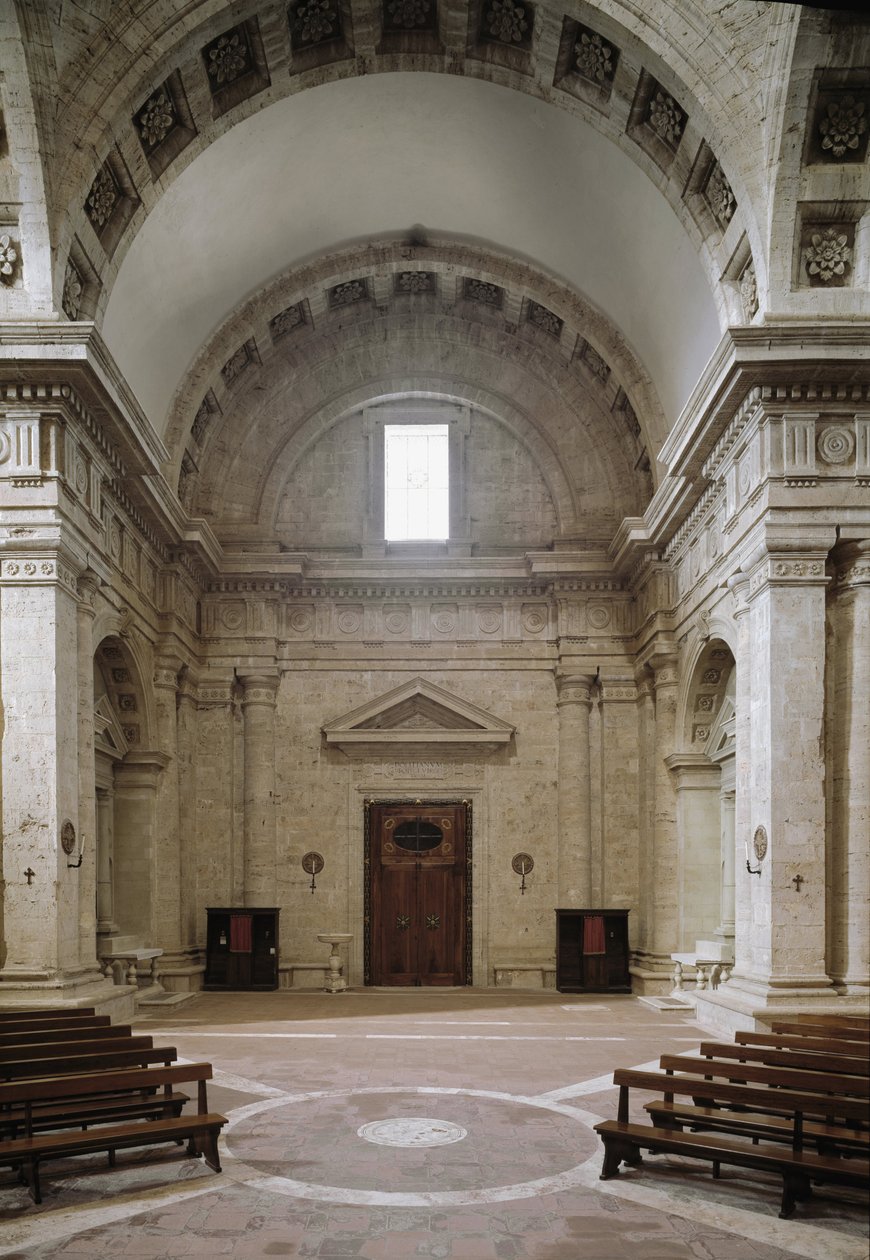 Vue intérieure de l