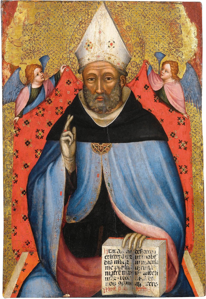 Saint Augustin - Antonio de Carro