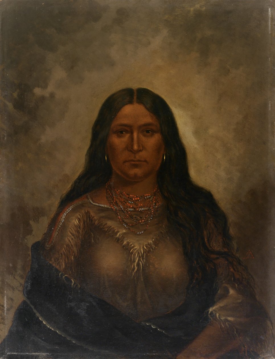 Chan-ku-wash-te-mine (Femme de la bonne route) - Antonion Zeno Shindler