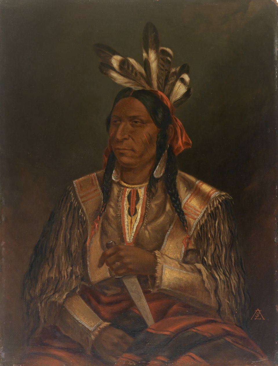 Keokuk (Le renard vigilant), Junior - Antonion Zeno Shindler