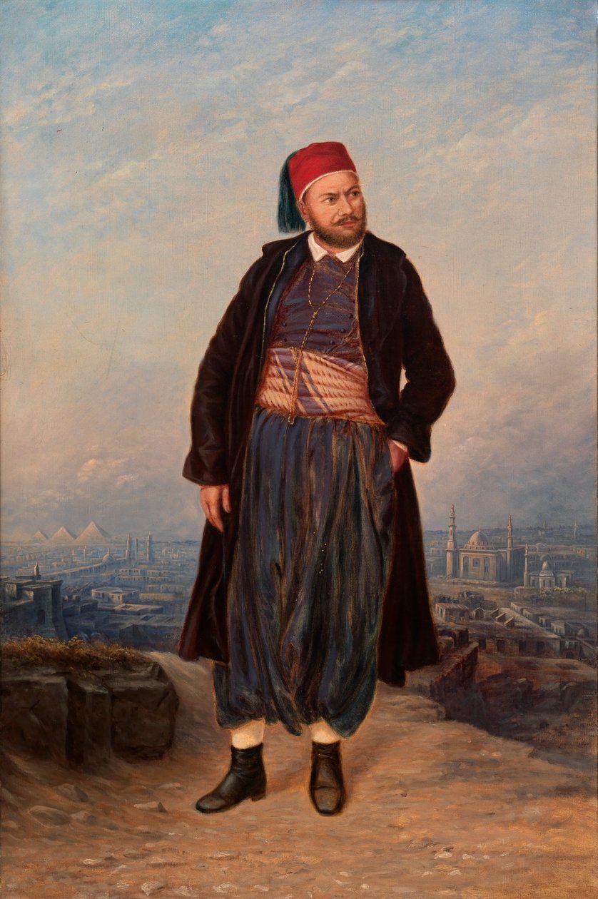 Égypte moderne - Antonion Zeno Shindler