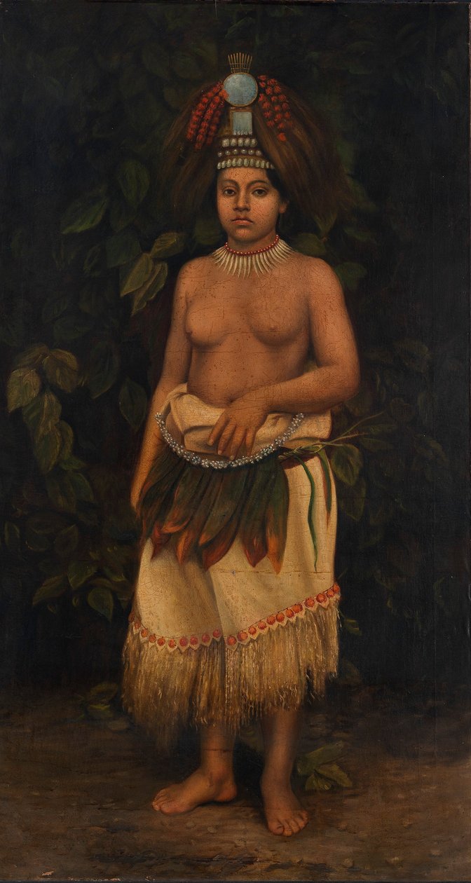 Femme samoane - Antonion Zeno Shindler
