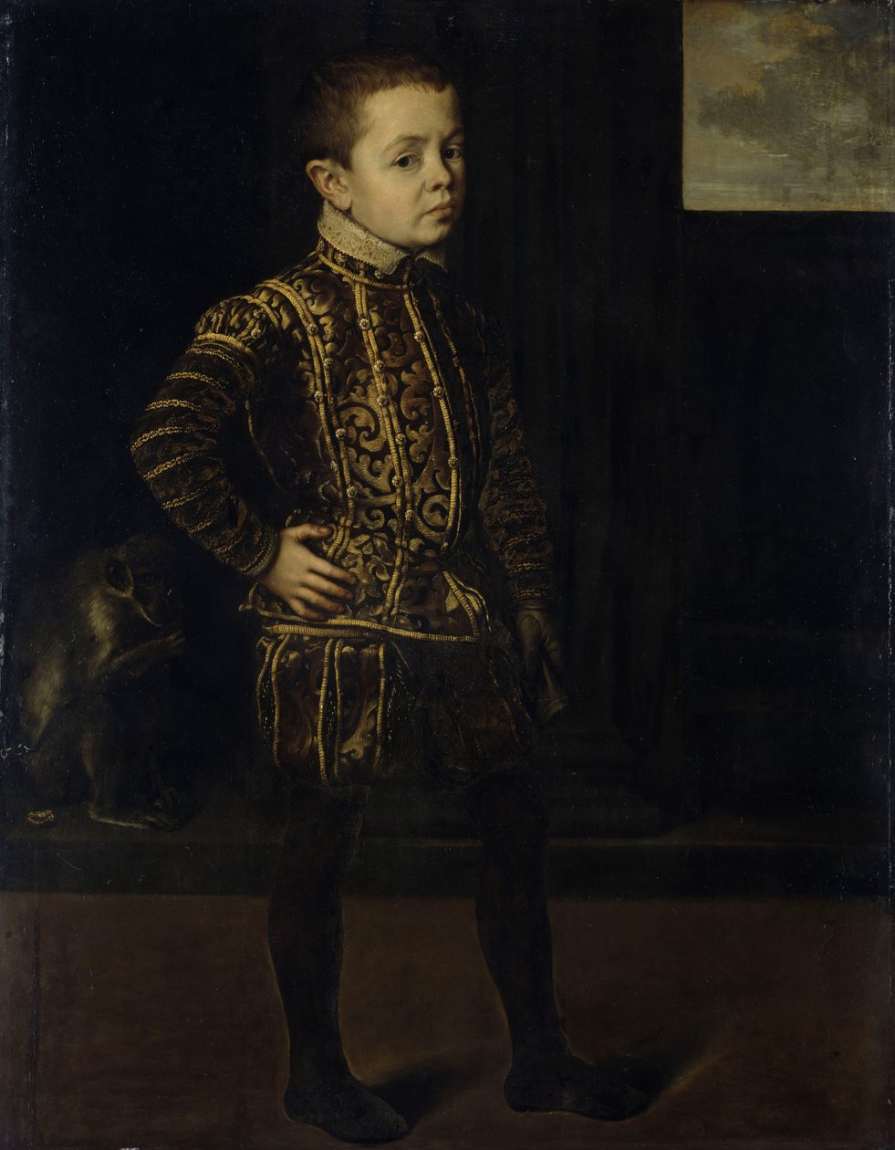 Néerlandais : Portrait d