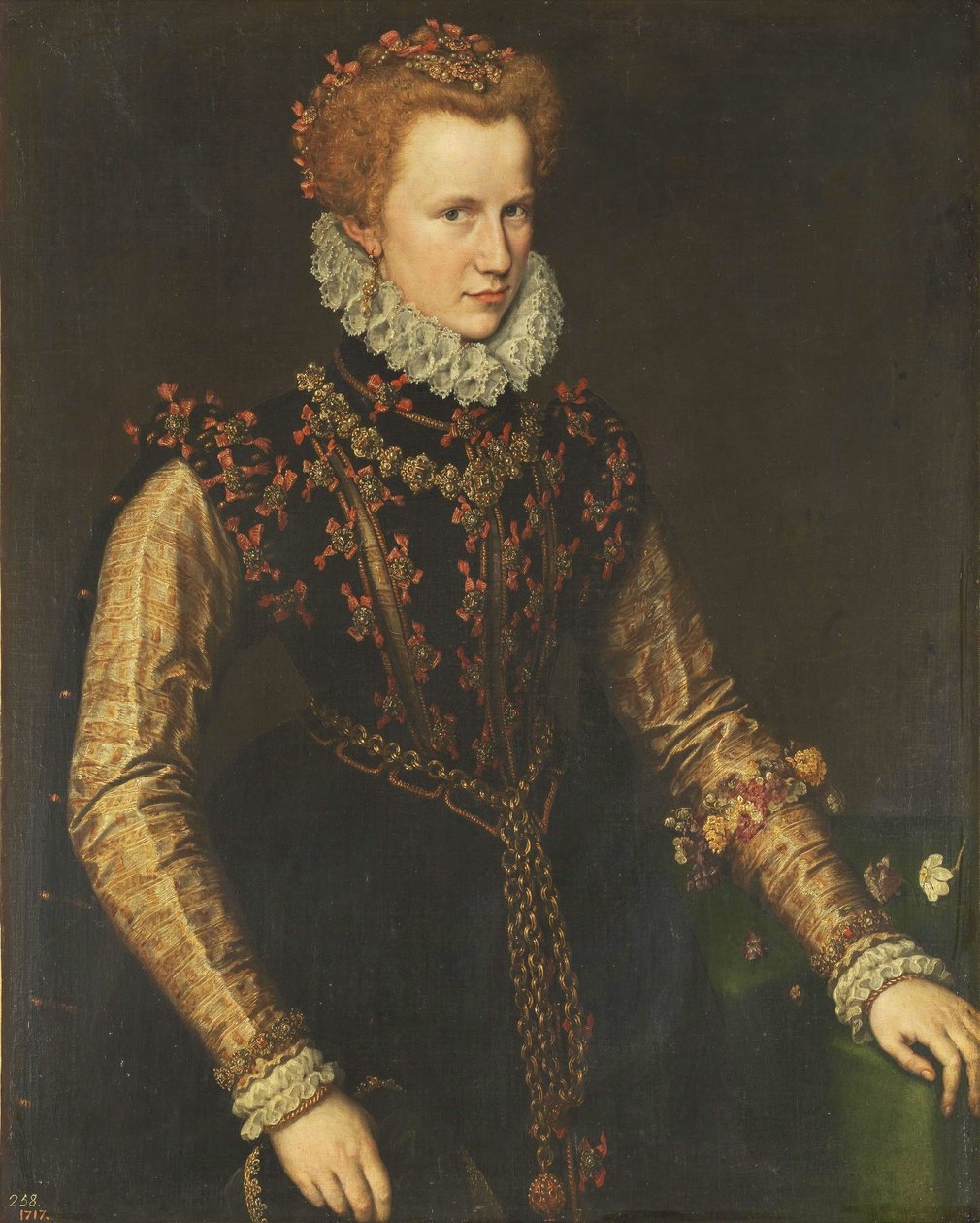 Jane Dormer, duchesse de Feria ( ) - Antonis Mor