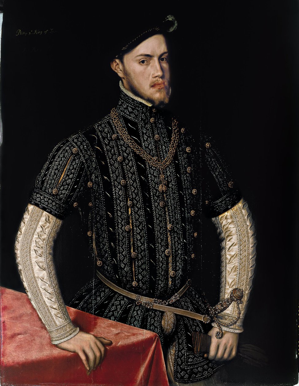 Portrait de Philippe II 1527-1598, roi d