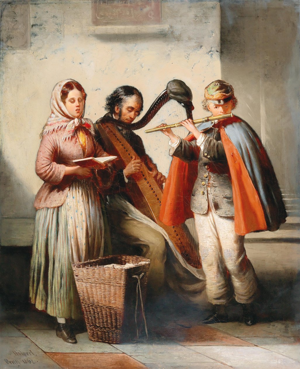Musiciens de rue - Antonín Hölperl