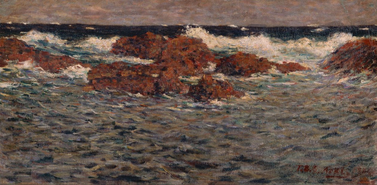 Paysage marin, Mera - Aoki Shigeru