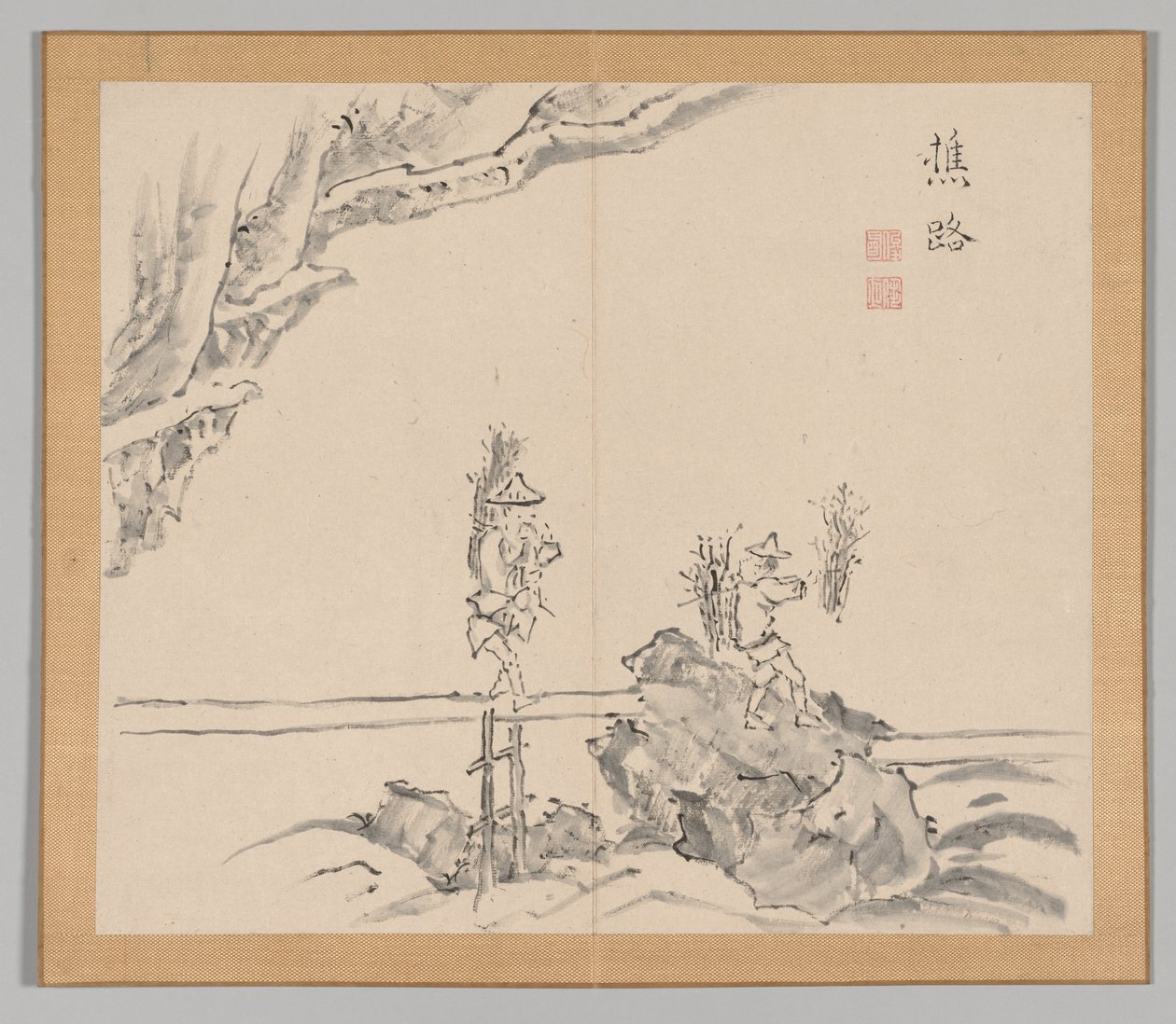 Réverbérations de Taiga, Volume 1 (feuille 32) - Aoki Shukuya