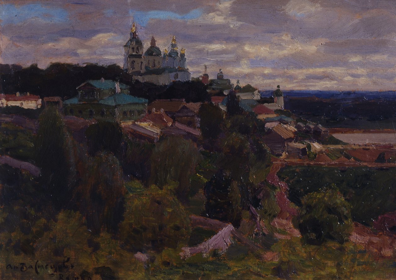 Cathédrale à Vyatka, 1916 - Apollinari Mikhailovich Vasnetsov