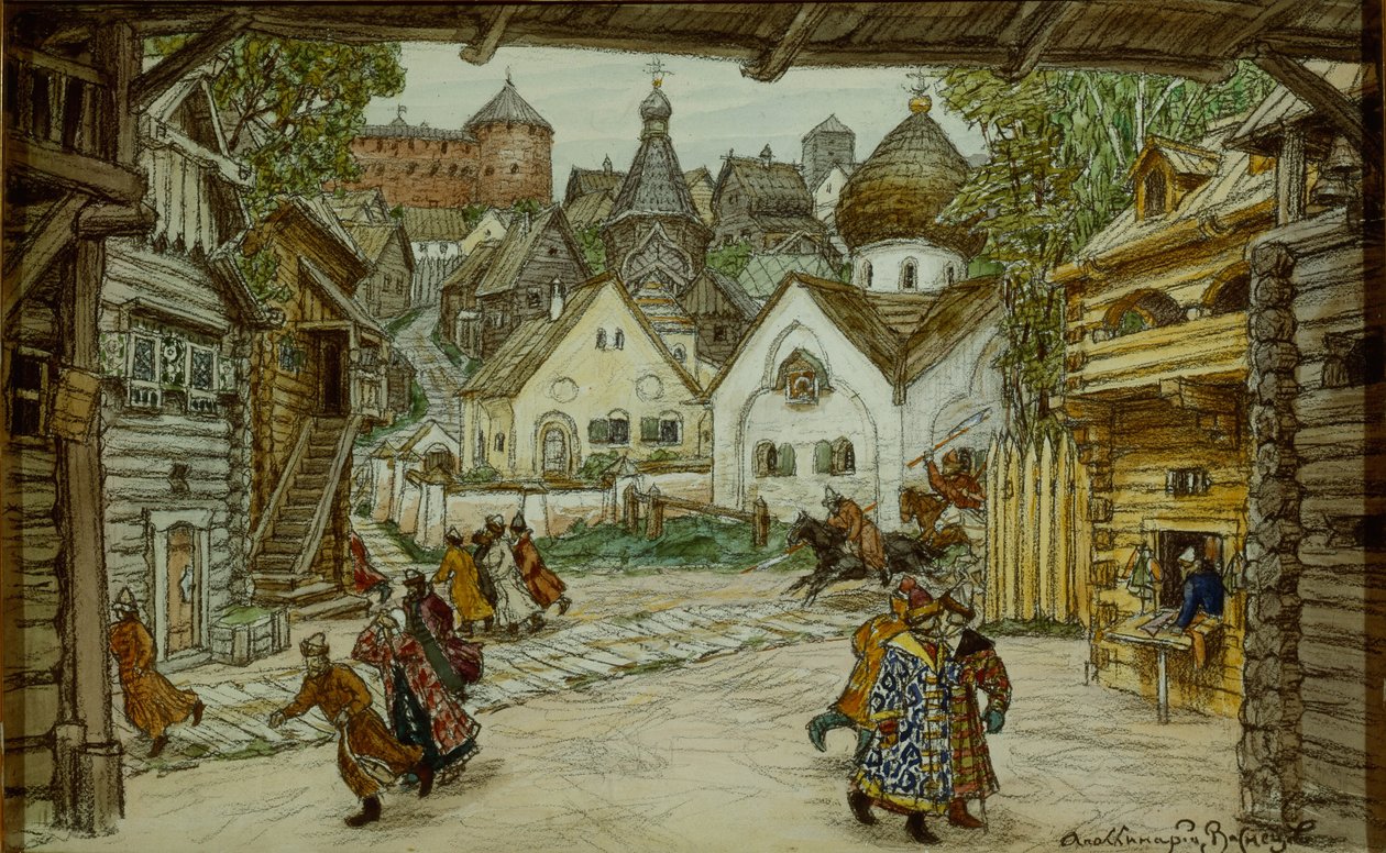 Décor de scène pour l