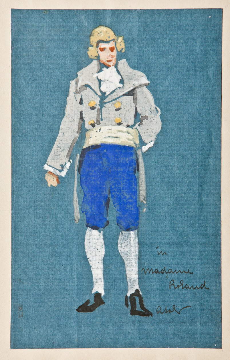 Esquisse pour Théâtre - Arcangelo Salvarani
