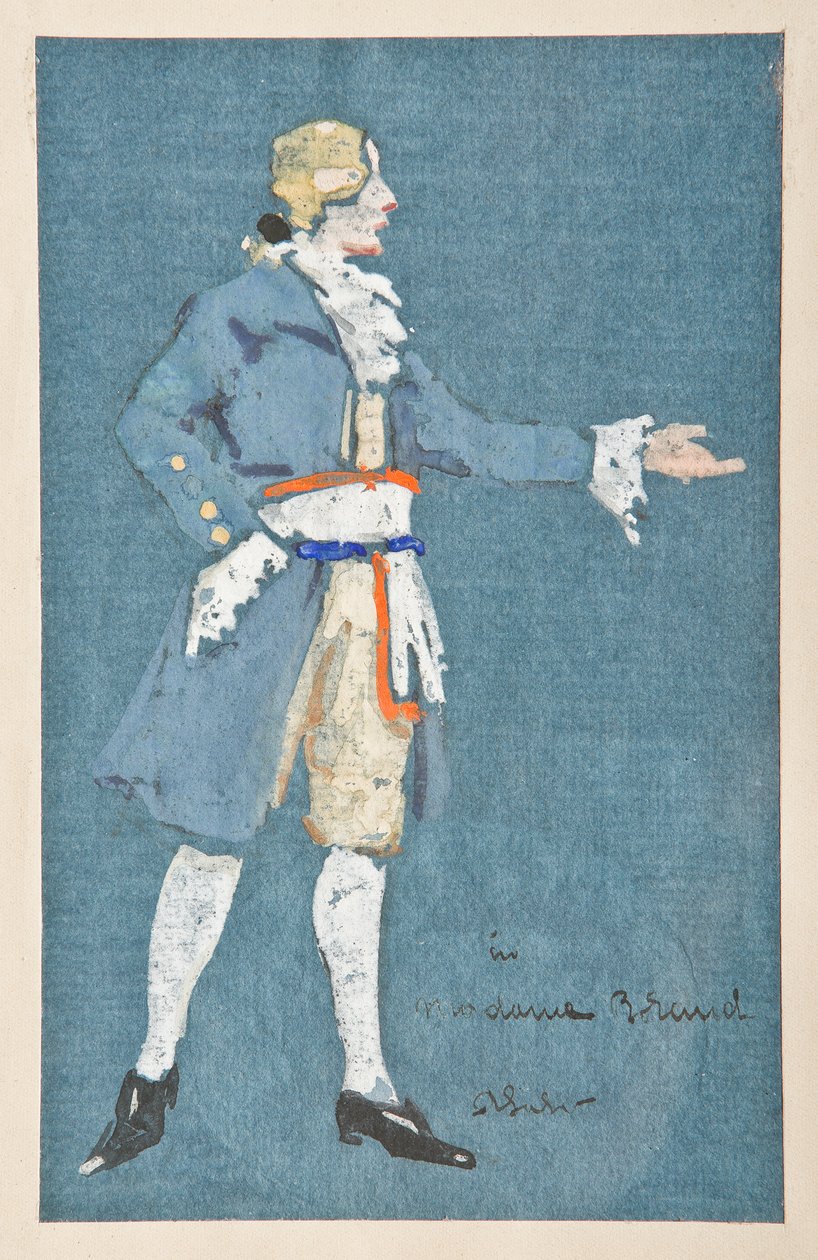 Esquisse pour le théâtre - Arcangelo Salvarani