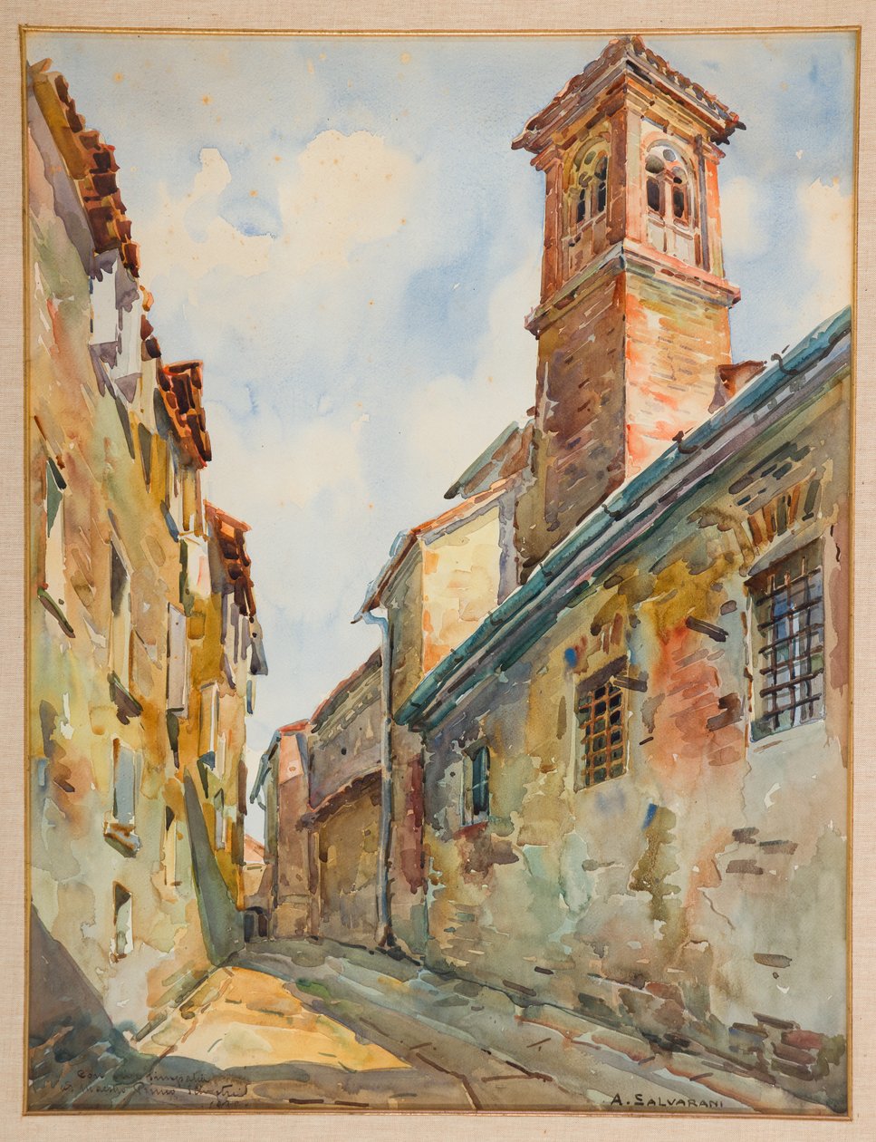 Église Saint-Paul à Modène - Arcangelo Salvarani