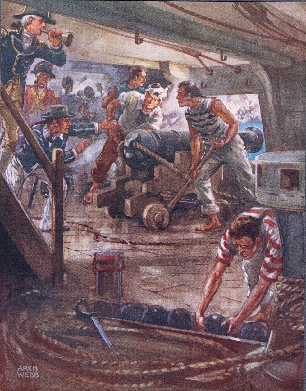 Chaque canon de ses lèvres adamantines, illustration de 