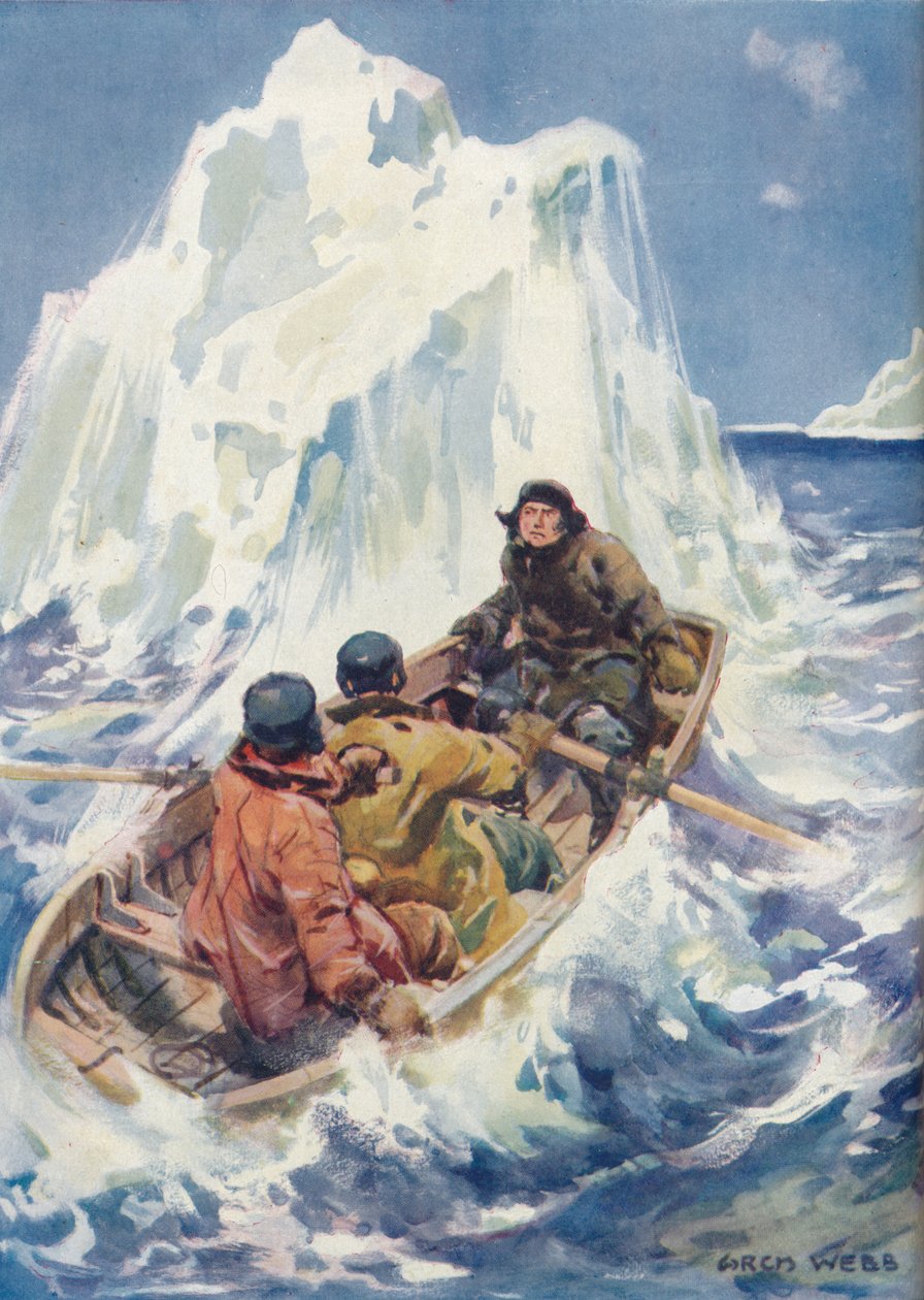 Grande aventure dans les régions arctiques - Archibald Bertram Webb