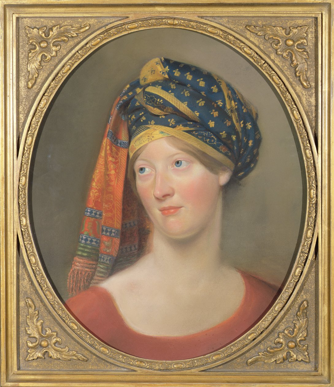Portrait de Lady Charlotte Campbell, c.1802 - Archibald Skirving