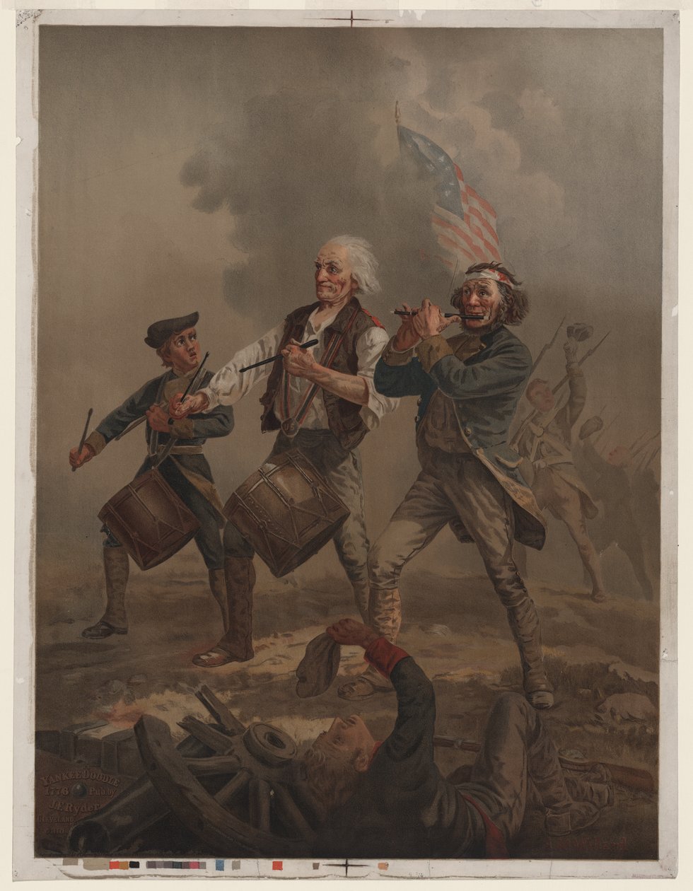Yankee doodle 1776 - Archibald Willard