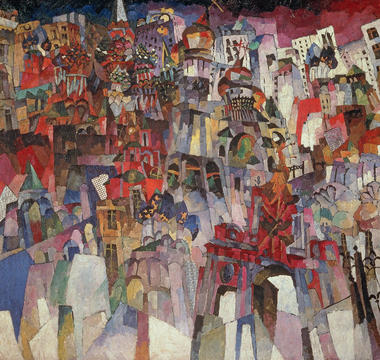 Moscou - Aristarkh Vasilievic Lentulov